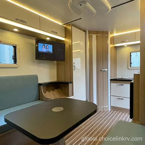 Travel Trailer With Air Conditioner Toilet And Shower